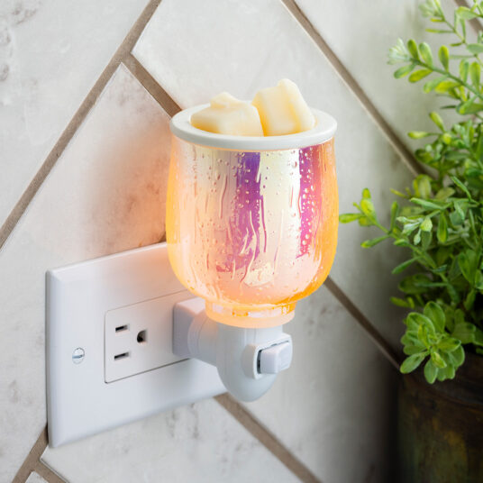 Iridescent Plug in Warmer
