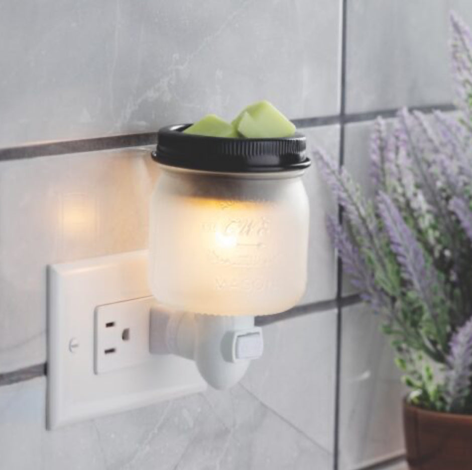 Mason Jar Plug warmer