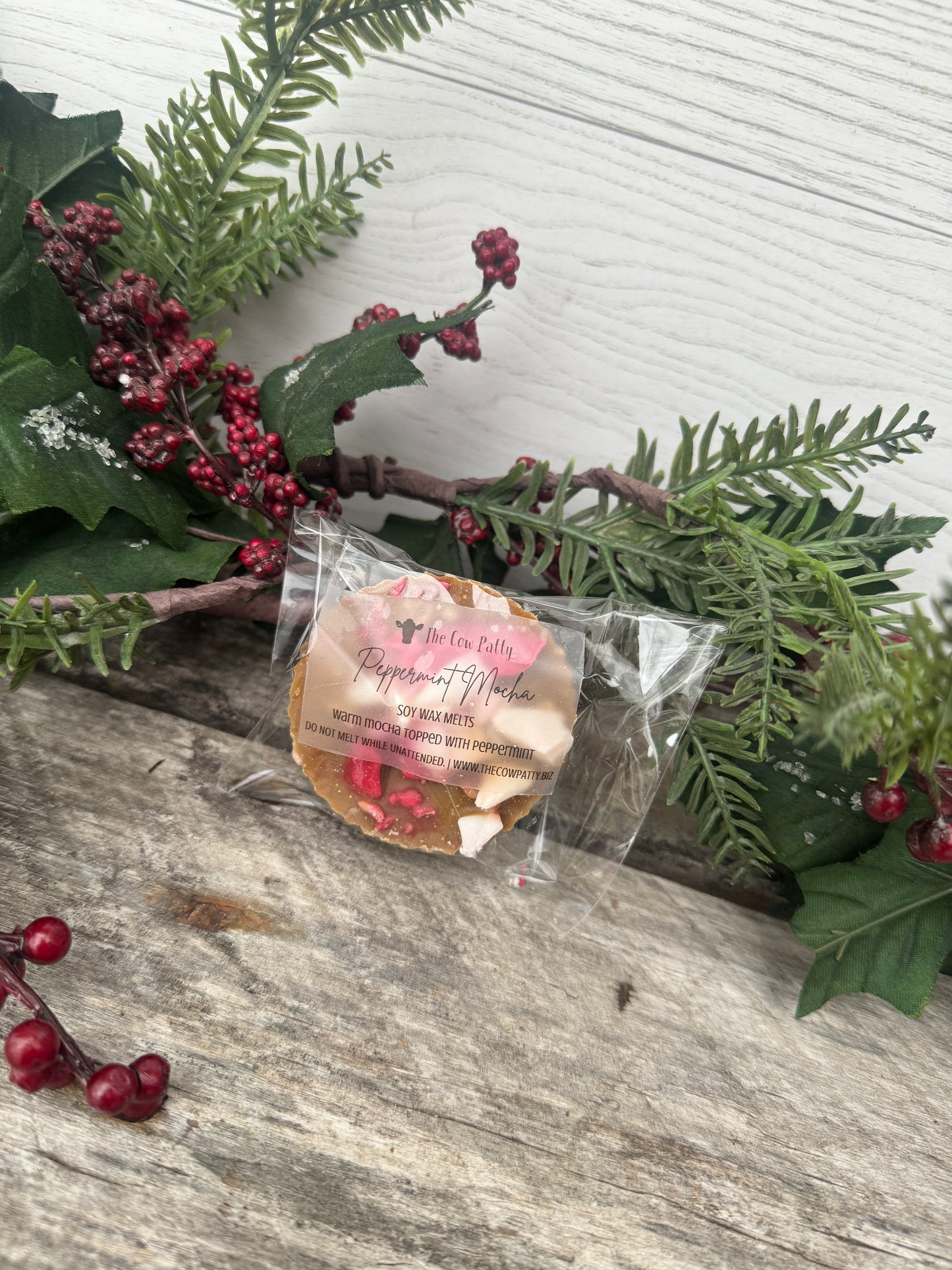 Peppermint Mocha Cupcake