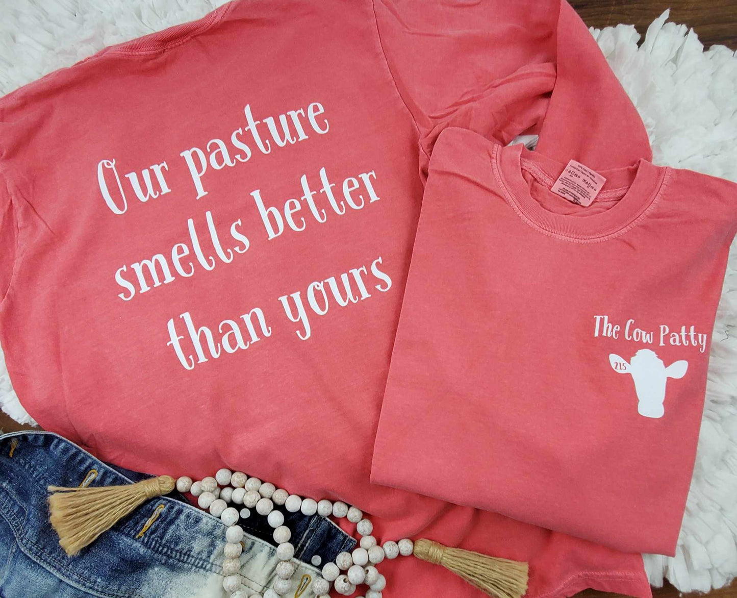 TCP Our Pasture Smells Better than yours