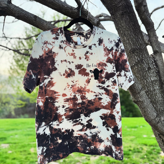 Cow Print Tshirt