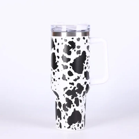 Cow print 40 oz Cup