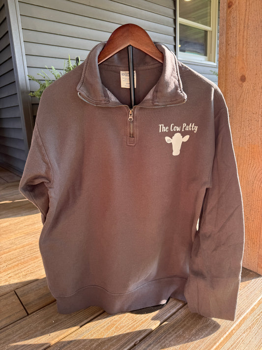 Gray CW 1/4 Zip