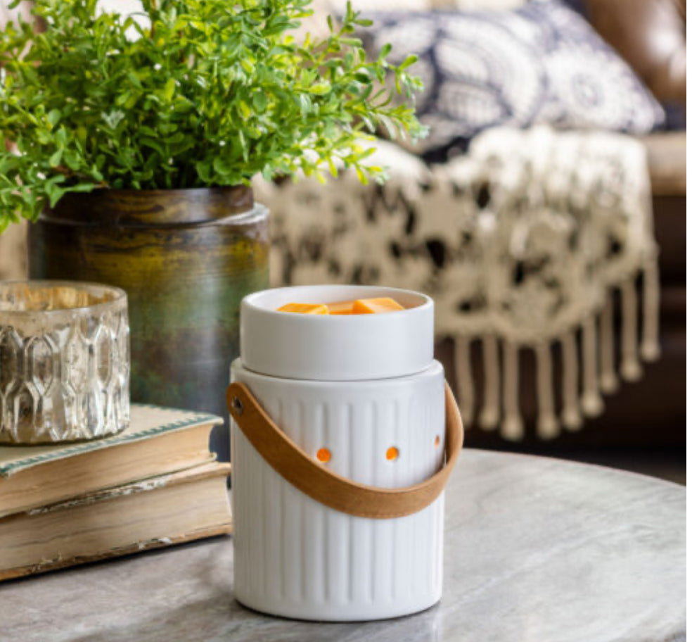 Leather Handle Warmer