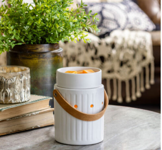Leather Handle Warmer
