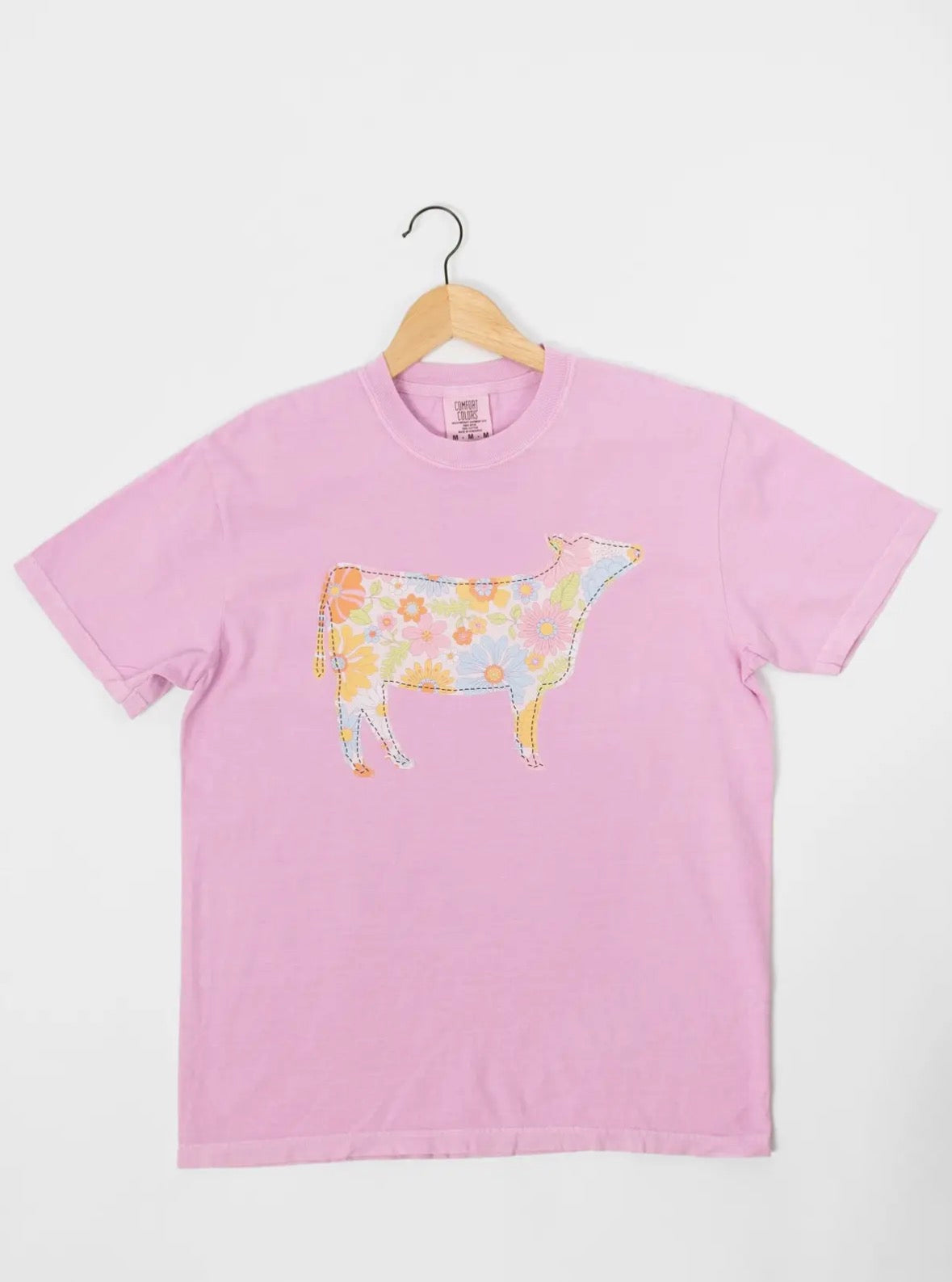 Retro Cow Tee