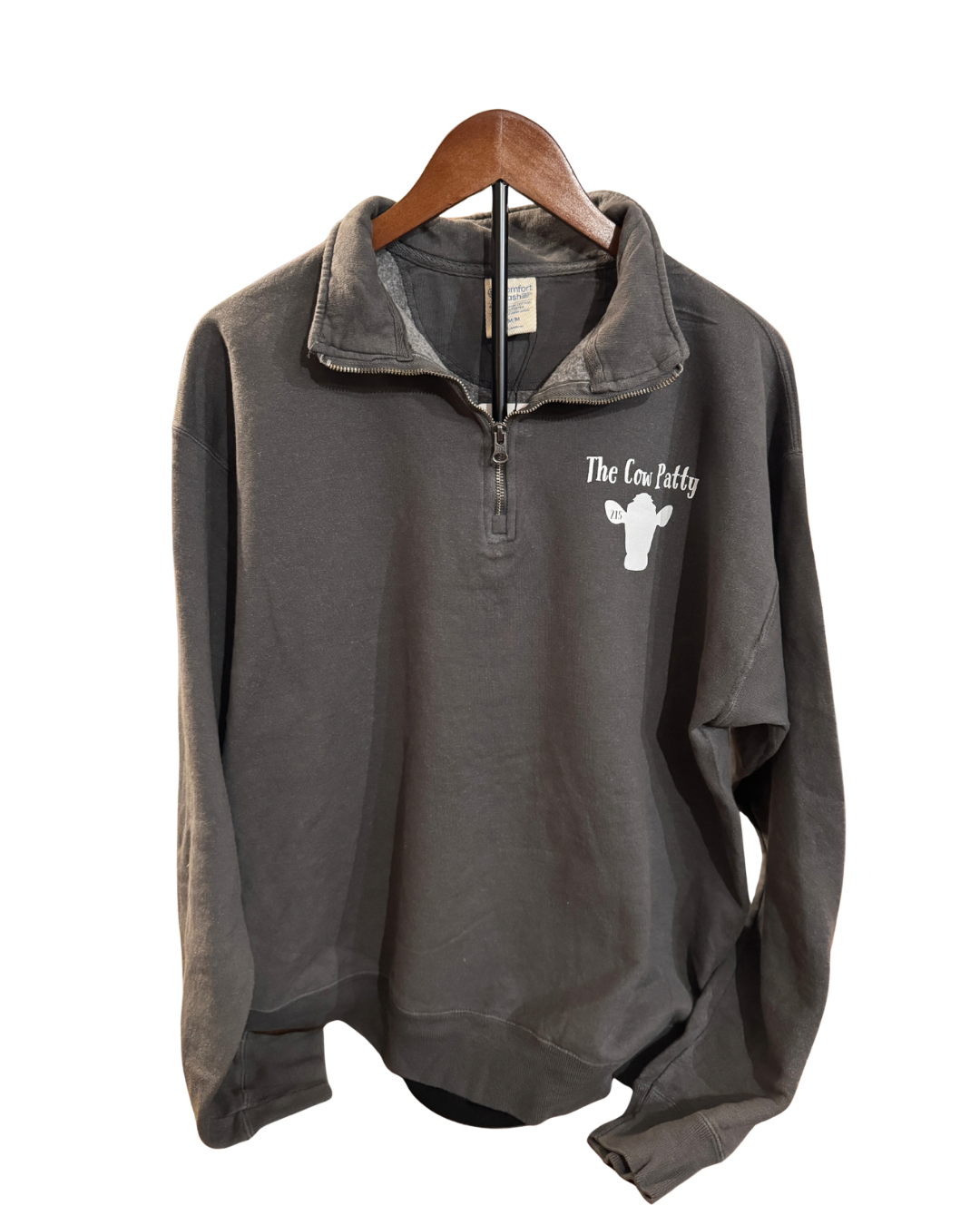 Gray CW 1/4 Zip