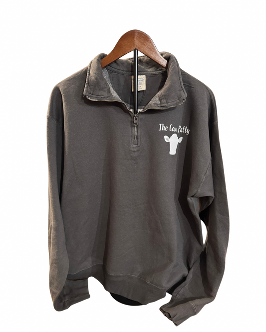 Gray CW 1/4 Zip