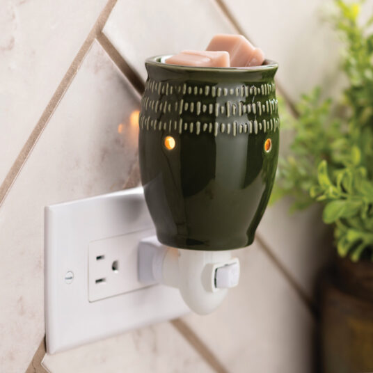 Green Etched Warmer