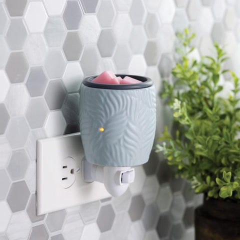 Ocean Blue Flip Dish Plug in Warmer