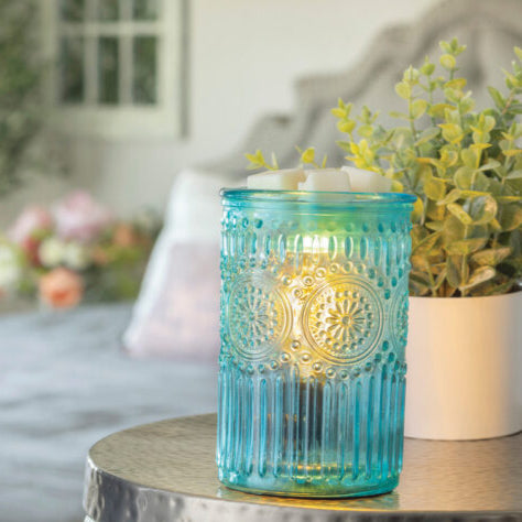 Vintage Glass Warmer
