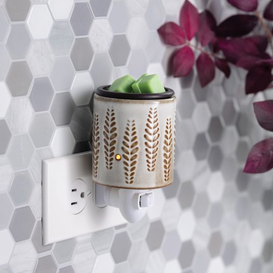 Wheat Flip Dish Plug in Warmer