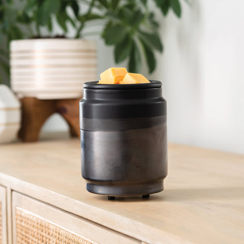 Black Flip Dish Warmer