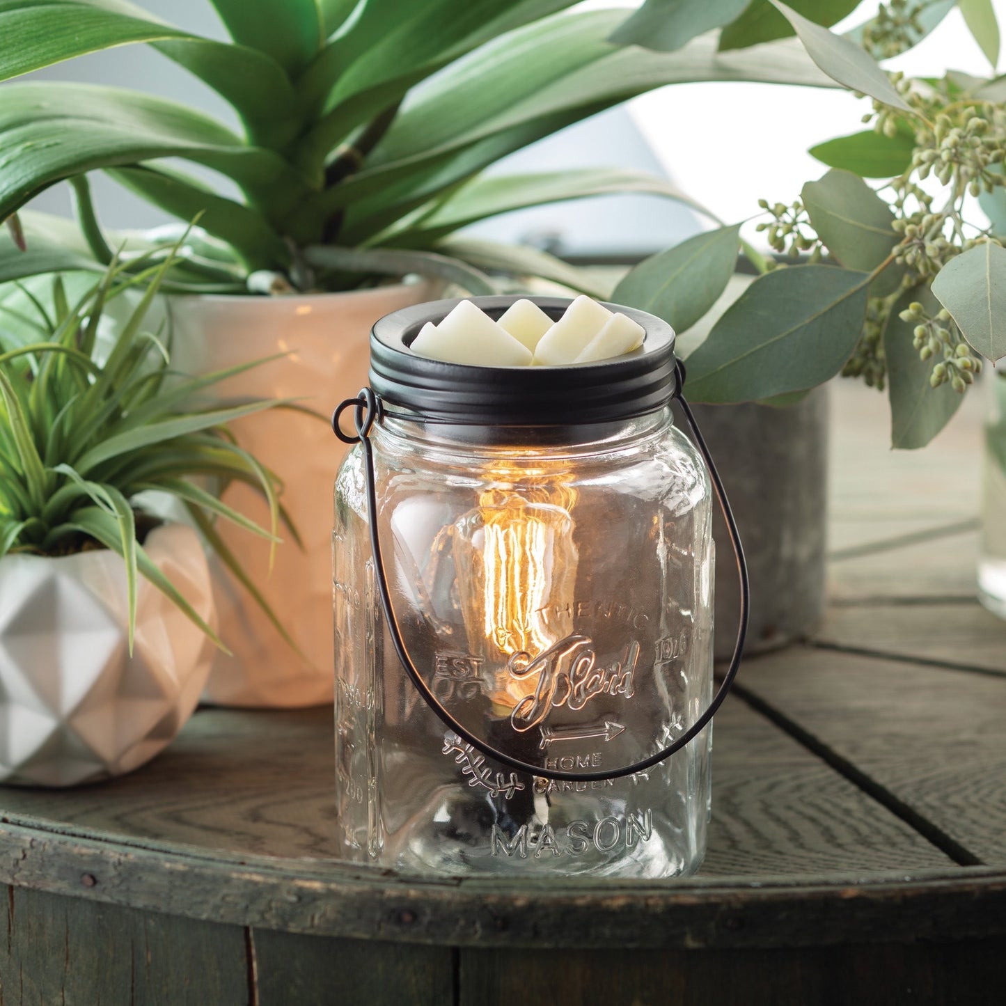 Mason Jar Wamer