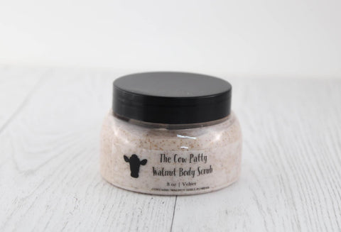 Walnut Body Scrub
