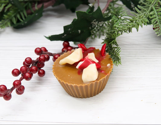 Peppermint Mocha Cupcake